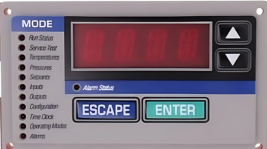 Carrier Scrolling Marquee Display